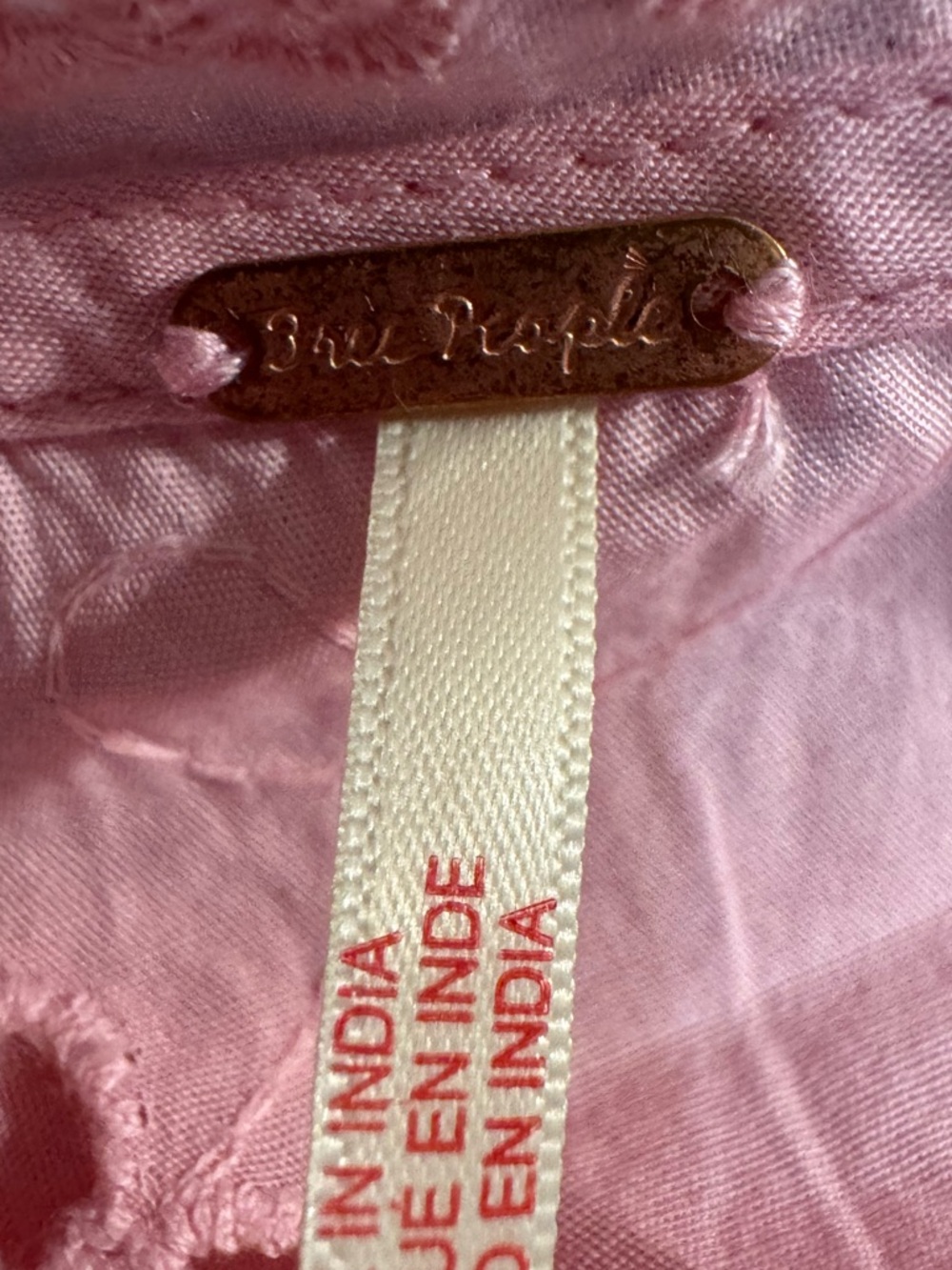 FREE PEOPLE Belle Eyelet Blouse - Picture 7 of 12